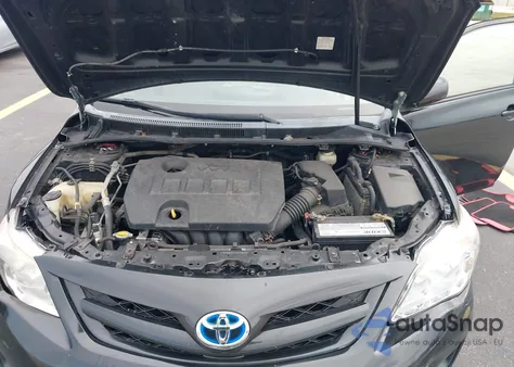 2013 Toyota Corolla L from USA, damaged, VIN 5YFBU4EE3DP083055